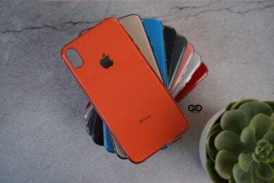 Glass Finish Soft Case for iPhone X/Xs