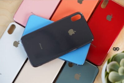 Glass Finish Soft Case For iPhone XS Max