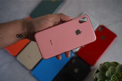 Glass Finish Soft Case for iPhone X/Xs