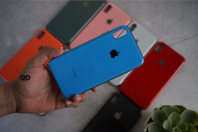 Glass Finish Soft Case For iPhone XS Max