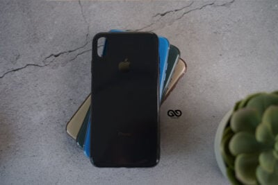 Glass Finish Soft Case For iPhone XS Max