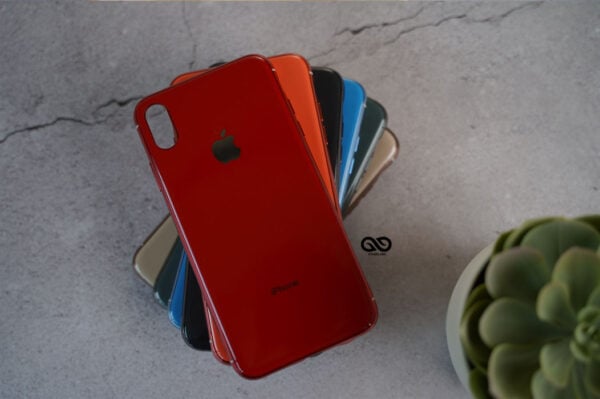 Glass Finish Soft Case for iPhone X/Xs - Image 3