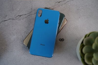 Glass Finish Soft Case For iPhone XS Max