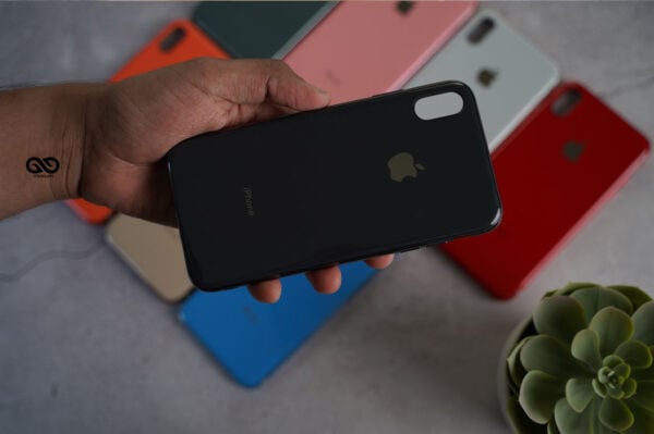 Glass Finish Soft Case For iPhone XS Max - Image 3