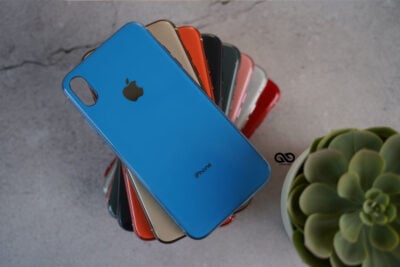Glass Finish Soft Case For iPhone XS Max