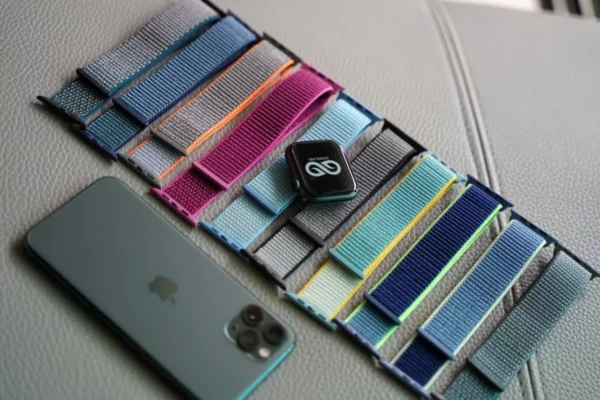 Sports Loop band for Apple Watch 44MM 45MM Series 4 5 6 7 8 9 SE SE 2 Gen