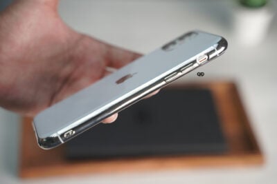 Glass finish soft case for iPhone 11