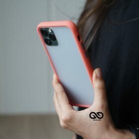Super Frosted Melon Orange Matte Case for 11 Pro Max