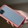Super Frosted Melon Orange Matte Case for 11 Pro