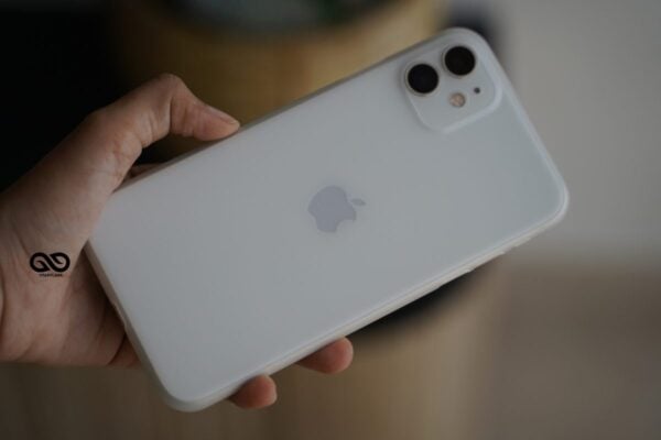 Frosted White Ultra Thin Slim Case for iPhone 11 (Phone Not Included) - Image 9