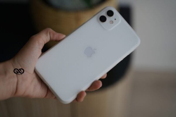 Frosted White Ultra Thin Slim Case for iPhone 11 (Phone Not Included) - Image 10