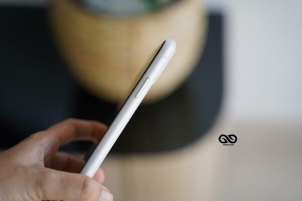 Frosted White Ultra Thin Slim Case for iPhone 11 (Phone Not Included) - Image 8
