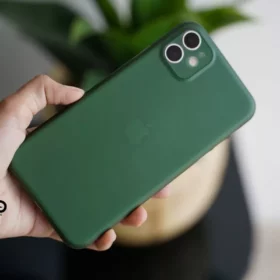 Green Ultra Thin Slim Case for iPhone 11