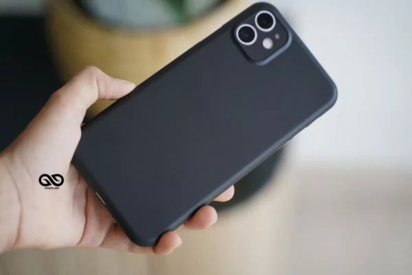 Dark Black Ultra Thin Slim Case for iPhone 11 - Image 5