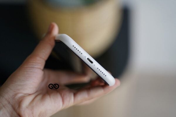 Frosted White Ultra Thin Slim Case for iPhone 11 (Phone Not Included) - Image 5