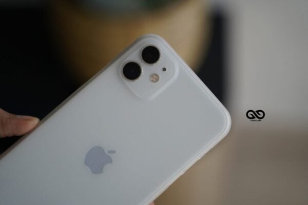 Frosted White Ultra Thin Slim Case for iPhone 11 (Phone Not Included) - Image 4