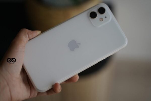 Frosted White Ultra Thin Slim Case for iPhone 11 (Phone Not Included) - Image 11