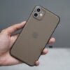 Gradient Black Ultra Thin Slim Case for iPhone 11