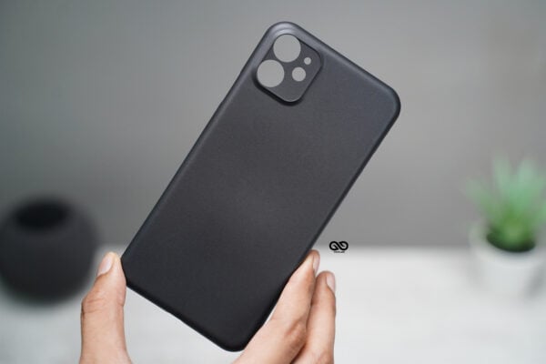 Dark Black Ultra Thin Slim Case for iPhone 11 - Image 10