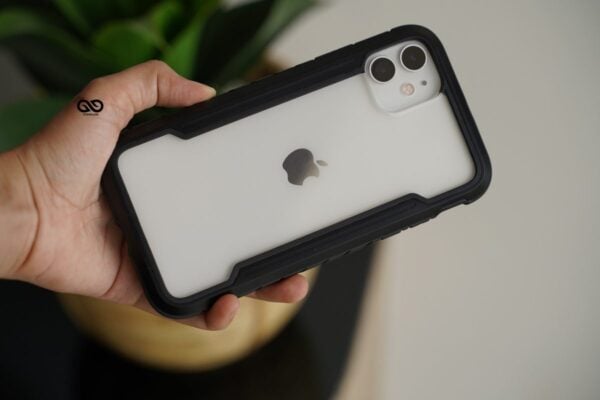Black Tactical Defense Case for iPhone11 - Image 11