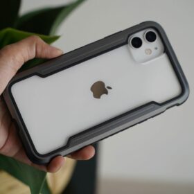 Black Grey Tactical Defense Case for iPhone11