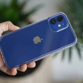 Ultra Clear Glass Case iPhone 12 Mini