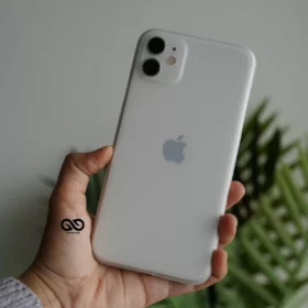 Frosted White Ultra Thin Slim Case for iPhone 11