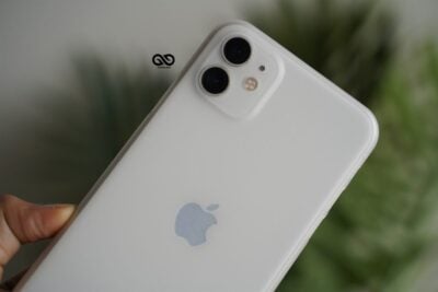 Frosted White Ultra Thin Slim Case for iPhone 11 (Phone Not Included)
