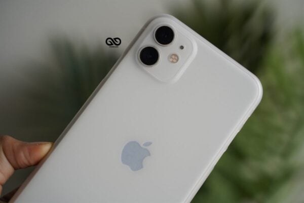 Frosted White Ultra Thin Slim Case for iPhone 11 (Phone Not Included) - Image 3