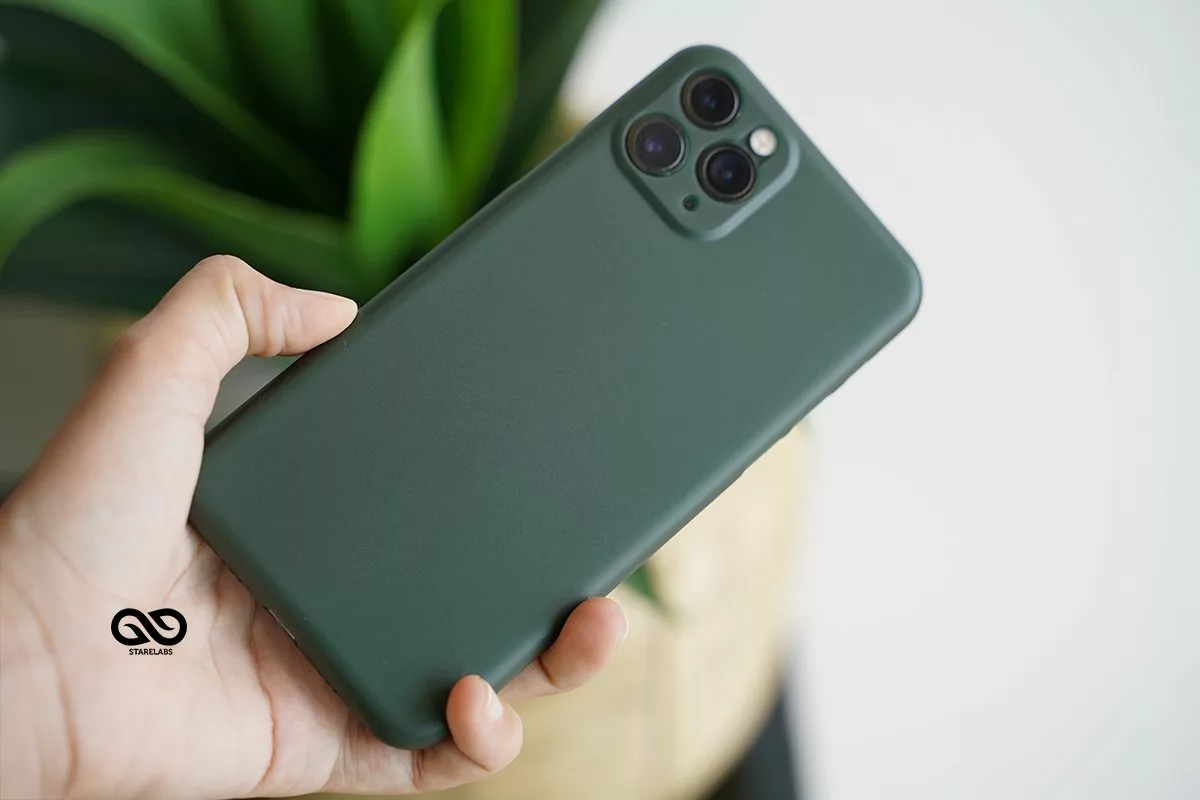 Green Ultra Thin Slim Case for iPhone 11 Pro/11 Pro Max