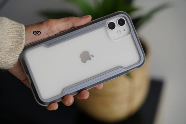 Grey Tactical Defense Case for iPhone 11 - Image 15