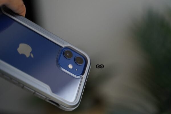 Grey Tactical Defense case for iphone 12 Mini - Image 12