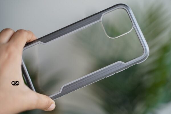 Grey Tactical Defense case for iphone 12 Mini - Image 14
