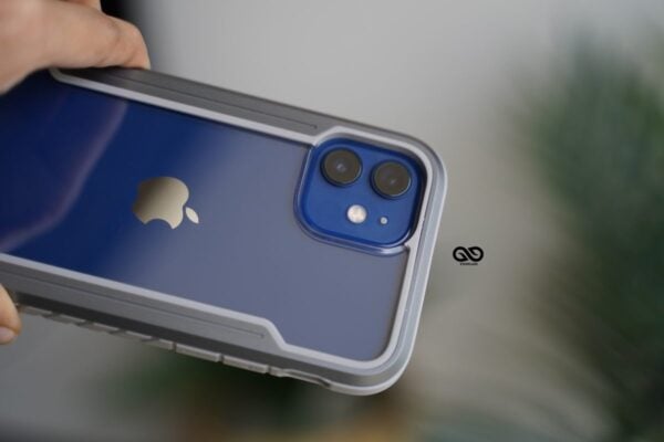 Grey Tactical Defense case for iphone 12 Mini - Image 6
