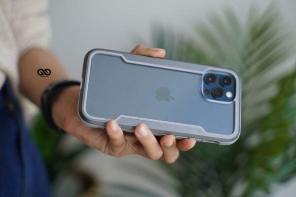 Grey Tactical Defense case for iPhone 12 Pro / iPhone 12 Pro Max
