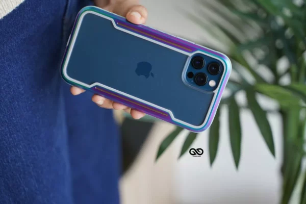 Iridescent Tactical Defense case for iPhone 12 Pro