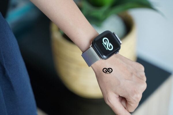 Magnetic Metal loop strap for Apple Watch 44MM 45MM 46MM Series 4 5 6 7 8 9 10 SE SE 2 Gen - Image 33