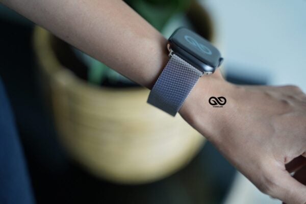 Magnetic Metal loop strap for Apple Watch 44MM 45MM 46MM Series 4 5 6 7 8 9 10 SE SE 2 Gen - Image 39