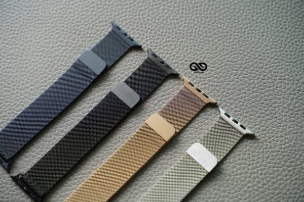 Magnetic Metal loop strap for Apple Watch 44MM 45MM 46MM Series 4 5 6 7 8 9 10 SE SE 2 Gen - Image 64