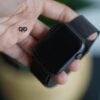 Milanese magnetic metal loop strap Black for Apple Watch 42MM 41MM 40MM Series 4 5 6 7 8 9 10 SE SE 2 Gen