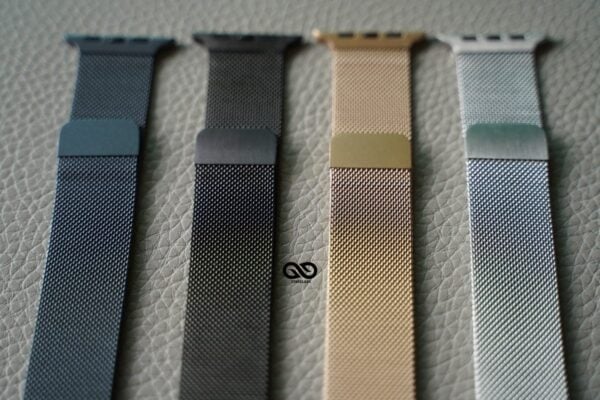 Magnetic Metal loop strap for Apple Watch 44MM 45MM 46MM Series 4 5 6 7 8 9 10 SE SE 2 Gen - Image 34
