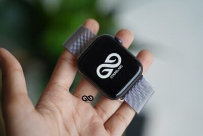 Magnetic Metal loop strap for Apple Watch 44MM 45MM 46MM Series 4 5 6 7 8 9 10 SE SE 2 Gen