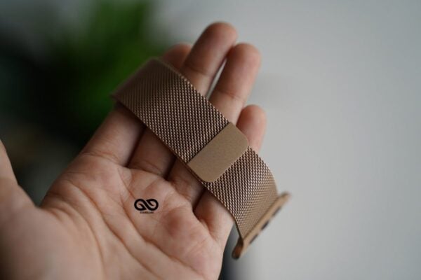 Magnetic Metal loop strap for Apple Watch 44MM 45MM 46MM Series 4 5 6 7 8 9 10 SE SE 2 Gen - Image 30