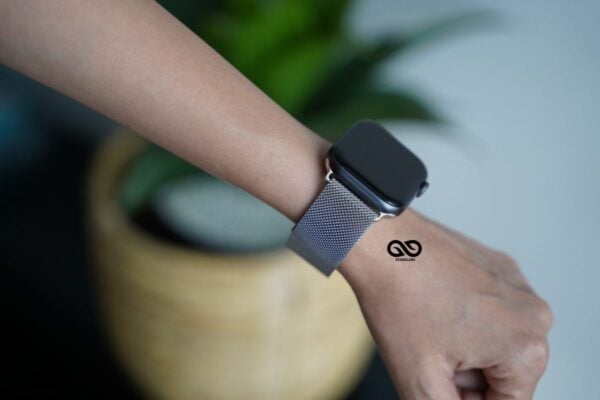 Magnetic Metal loop strap for Apple Watch 44MM 45MM 46MM Series 4 5 6 7 8 9 10 SE SE 2 Gen - Image 29