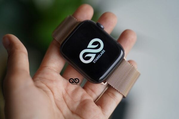 Magnetic Metal loop strap for Apple Watch 44MM 45MM 46MM Series 4 5 6 7 8 9 10 SE SE 2 Gen - Image 26