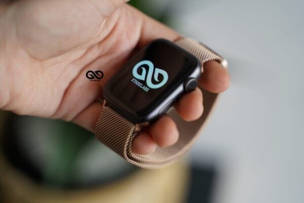 Magnetic Metal loop strap for Apple Watch 44MM 45MM 46MM Series 4 5 6 7 8 9 10 SE SE 2 Gen - Image 22