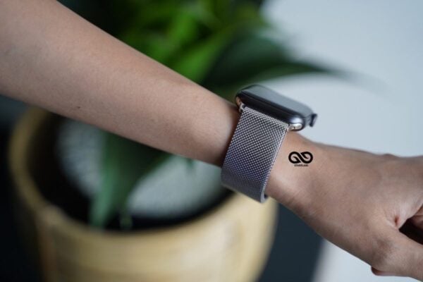 Magnetic Metal loop strap for Apple Watch 44MM 45MM 46MM Series 4 5 6 7 8 9 10 SE SE 2 Gen - Image 19