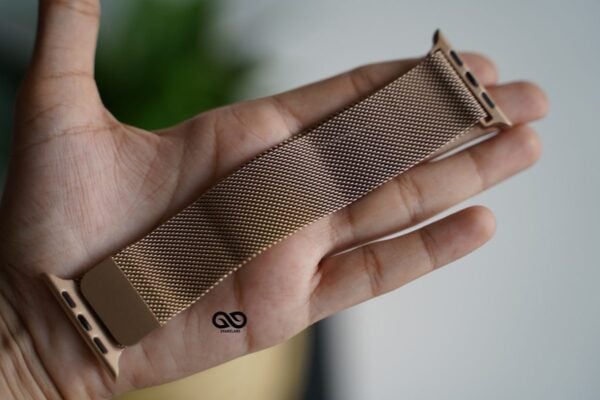 Magnetic Metal loop strap for Apple Watch 44MM 45MM 46MM Series 4 5 6 7 8 9 10 SE SE 2 Gen - Image 18