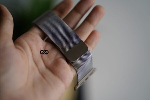 Magnetic Metal loop strap for Apple Watch 44MM 45MM 46MM Series 4 5 6 7 8 9 10 SE SE 2 Gen - Image 17