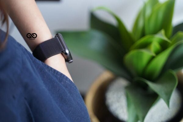 Magnetic Metal loop strap for Apple Watch 44MM 45MM 46MM Series 4 5 6 7 8 9 10 SE SE 2 Gen - Image 16